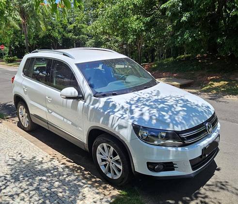 VOLKSWAGEN TIGUAN 2.0 TSI 16V TURBO GASOLINA 4P TIPTRONIC
